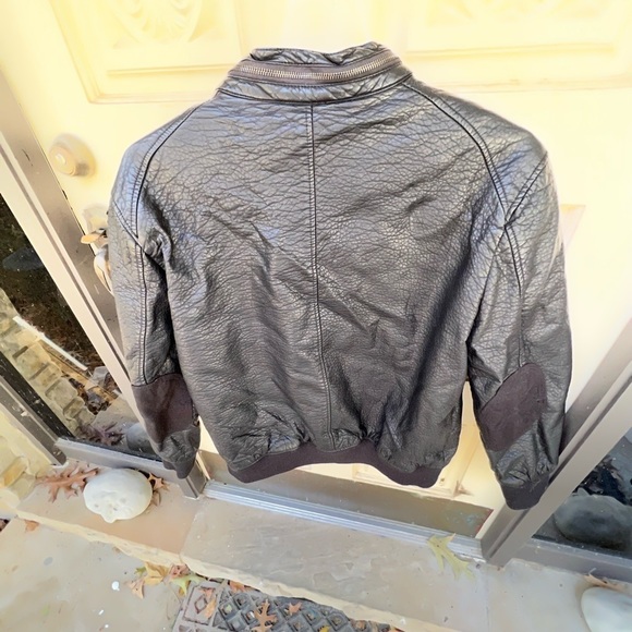 Truth Of TOUCH Vegan Leather Jacket  NWT  $139 - Picture 4 of 7